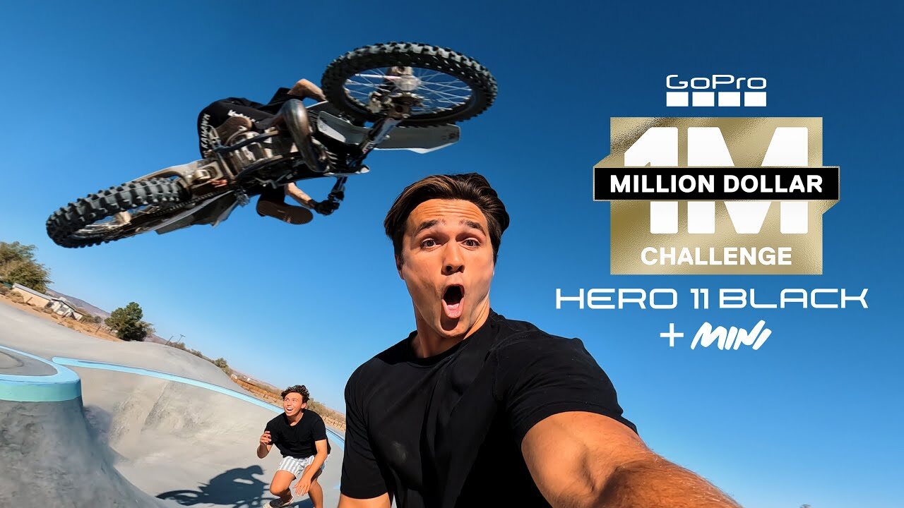 GoPro 1 Million Dollar Challenge