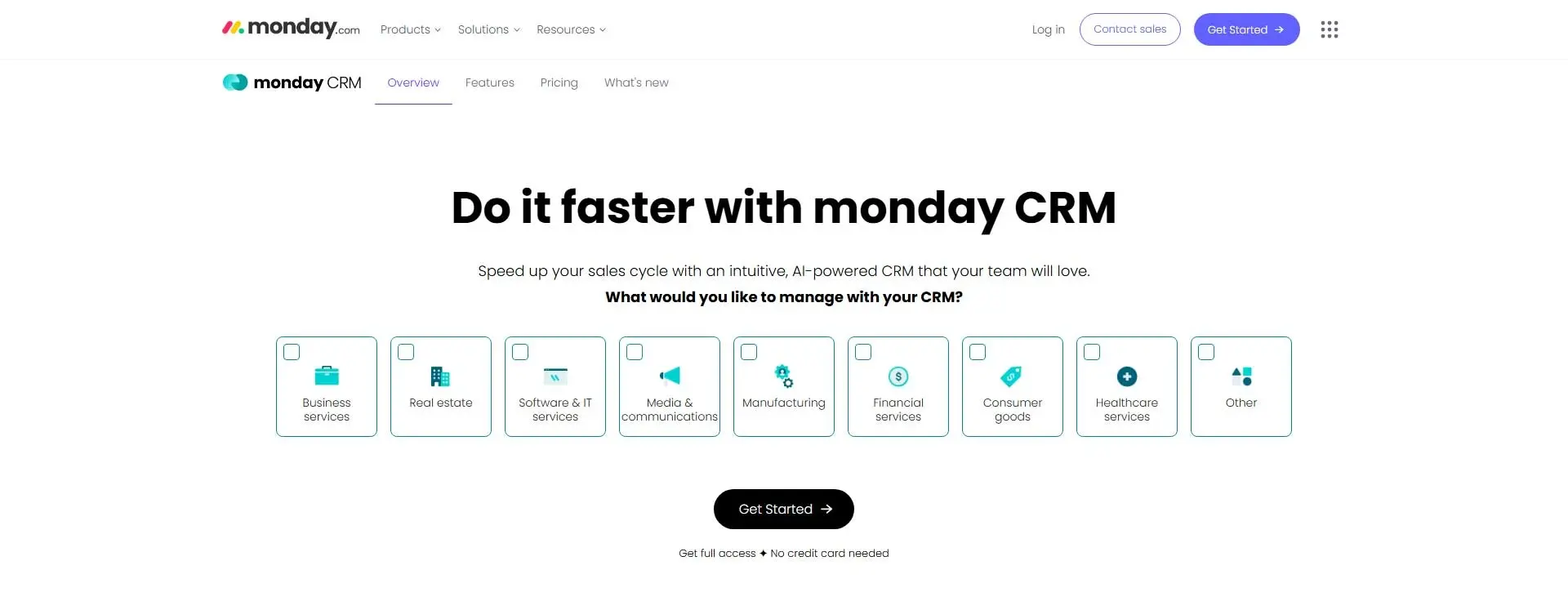 Monday CRM