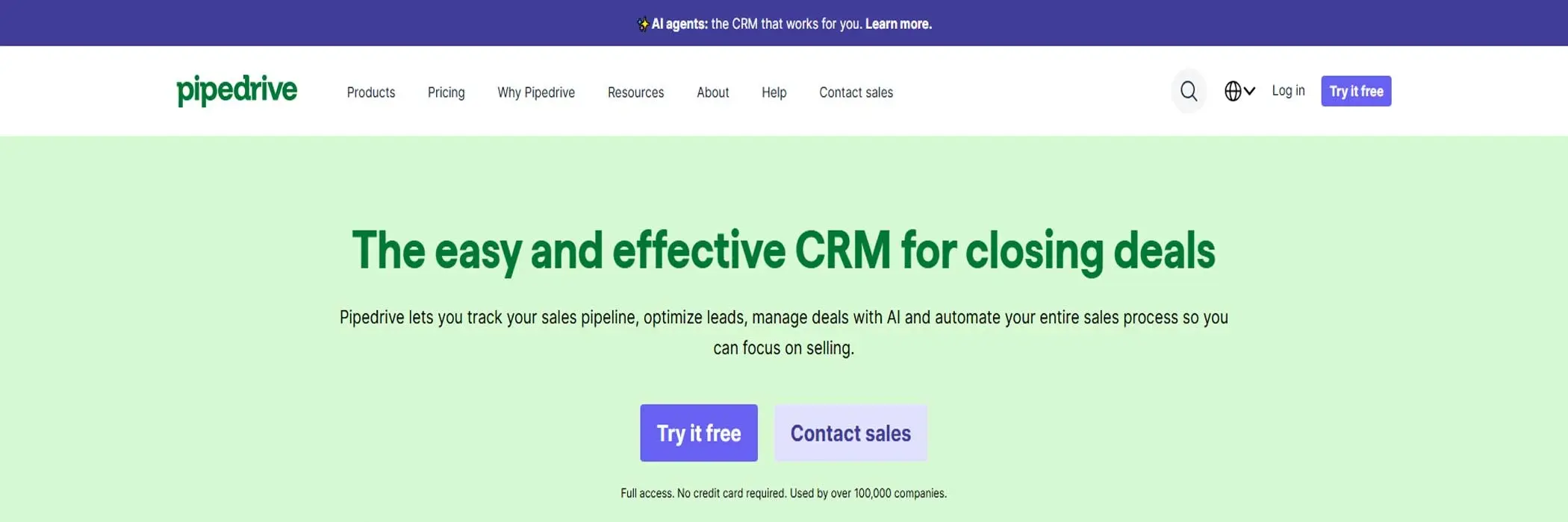 Pipedrive CRM