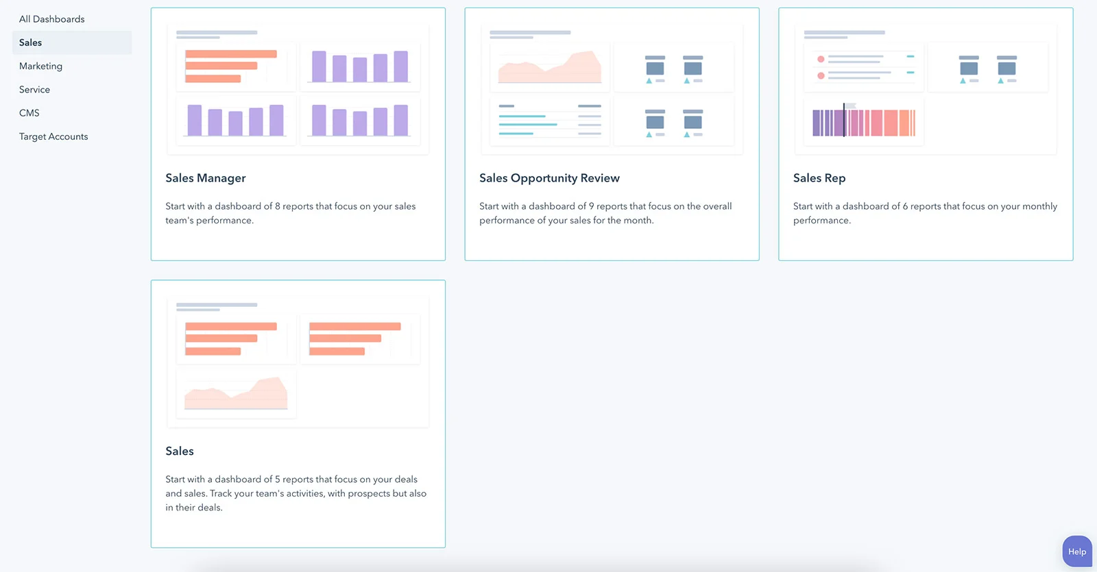 sales pipeline reporting