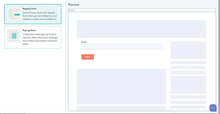 hubspot forms